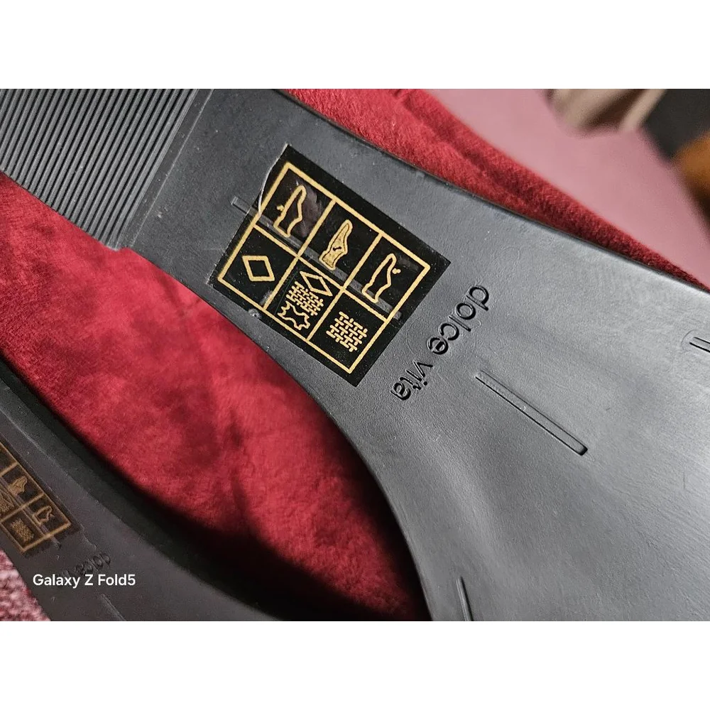 Women's Dolce Vita Burgundy Suede Wedge Ankle Boots